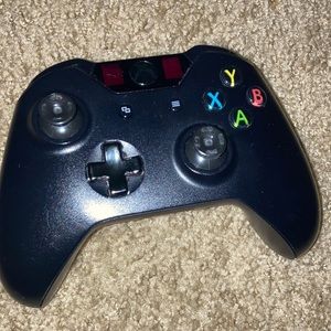No soft grip on the left and right stick.